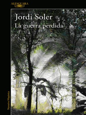 cover image of La guerra perdida